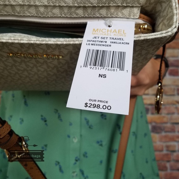 🔽 Michael Kors Jet set travel large messenger - Picture 8 of 8